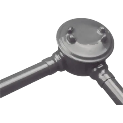 Caja de Conexión para Áreas Peligrosas / 1" (25 mm) / Recubrimiento PVC 40 mils + Uretano 2 mils / IK09 / IP66 / NPT / Aluminio Libre de Cobre