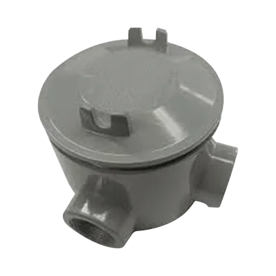 Caja a Prueba de Explosión / Aluminio Libre de Cobre / 2" (50.8 mm) / NPT / Áreas Peligrosas