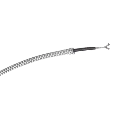 Cable Sensor Perimetral / Malla de Acero / Doble Blindaje Cobre-Acero / ETFE+FR-PVC / -40°C a +80°C / 3.28 pies
