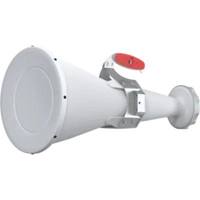 Antena Horn Sectorial / Wideband 5+6 GHz / Haz Simétrico 20° / Ganancia 21-23 dBi / TwistPort™ / IP55 / 4900-7200 MHz / Dual Linear H+V