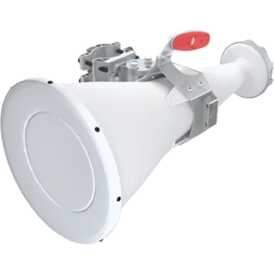 Antena Horn Sectorial / Wideband 5+6 GHz / Haz Simétrico 20° / Ganancia 21-23 dBi / TwistPort™ / IP55 / 4900-7200 MHz / Dual Linear H+V