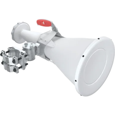 Antena Horn Sectorial / Wideband 5+6 GHz / Haz Simétrico 20° / Ganancia 21-23 dBi / TwistPort™ / IP55 / 4900-7200 MHz / Dual Linear H+V