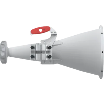 Antena Horn Sectorial / Wideband 5+6 GHz / Haz Simétrico 20° / Ganancia 21-23 dBi / TwistPort™ / IP55 / 4900-7200 MHz / Dual Linear H+V