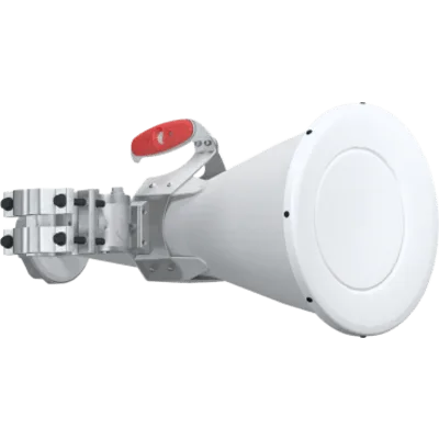 Antena Horn Sectorial / Wideband 5+6 GHz / Haz Simétrico 20° / Ganancia 21-23 dBi / TwistPort™ / IP55 / 4900-7200 MHz / Dual Linear H+V