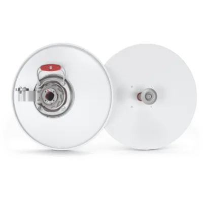 2 PACK Antena UltraDish Direccional de 29 dBi de Ganancia / 2x2 / Rango de Frecuencia Extendido: 4900 - 7125 MHz / Lista para Adaptadores Twistport / Protección IP65