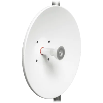 2 PACK Antena UltraDish Direccional de 29 dBi de Ganancia / 2x2 / Rango de Frecuencia Extendido: 4900 - 7125 MHz / Lista para Adaptadores Twistport / Protección IP65