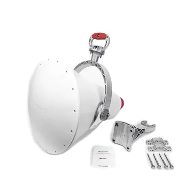 Antena Direccional Carrier Class / 24 dBi / 5.18-6.775 GHz / Tipo Cuerno / Conector N Hembra / Sin Lóbulos Laterales