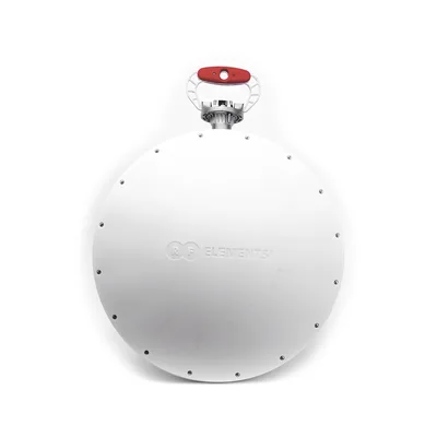 Antena Direccional Carrier Class / 24 dBi / 5.18-6.775 GHz / Tipo Cuerno / Conector N Hembra / Sin Lóbulos Laterales