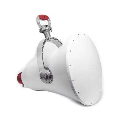 Antena Direccional Carrier Class / 24 dBi / 5.18-6.775 GHz / Tipo Cuerno / Conector N Hembra / Sin Lóbulos Laterales