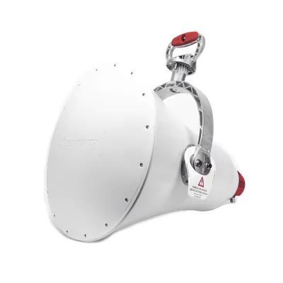 Antena Direccional Carrier Class / 24 dBi / 5.18-6.775 GHz / Tipo Cuerno / Conector N Hembra / Sin Lóbulos Laterales