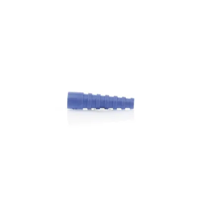 Soporte de Alivio de Tensión / Compatible con RG-58/U, RG-142/U, LMR-195 / Ensamble Manual / Cuerpo Plástico Azul