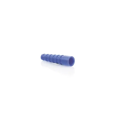Soporte de Alivio de Tensión / Compatible con RG-58/U, RG-142/U, LMR-195 / Ensamble Manual / Cuerpo Plástico Azul