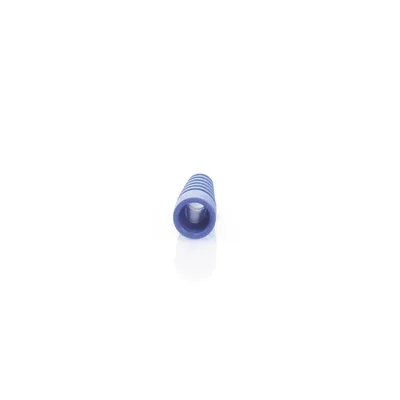 Soporte de Alivio de Tensión / Compatible con RG-58/U, RG-142/U, LMR-195 / Ensamble Manual / Cuerpo Plástico Azul
