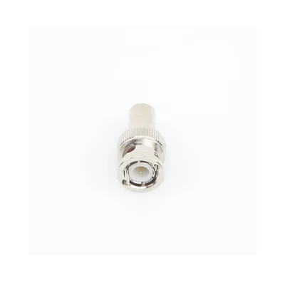 Carga Coaxial Terminal / 75 Ohm / 1/2 Watt / Conector BNC Macho / Níquel / Oro / Delrin