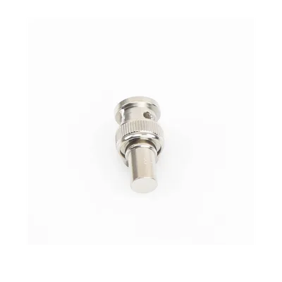 Carga Coaxial Terminal / 75 Ohm / 1/2 Watt / Conector BNC Macho / Níquel / Oro / Delrin