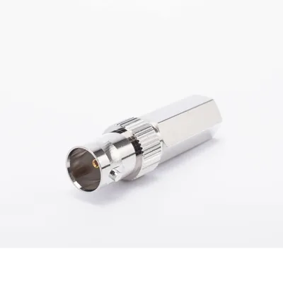 Conector Coaxial BNC Hembra / 75 Ohm / Roscable / RG-59/U / 40.20 mm (1.58 in)