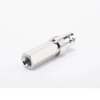 Conector Coaxial BNC Hembra / 75 Ohm / Roscable / RG-59/U / 40.20 mm (1.58 in)