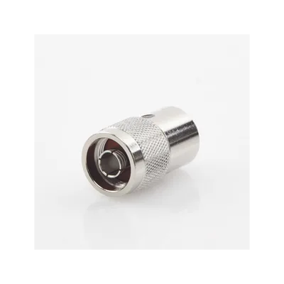 Conector N Macho / Rosca / RG-213/U, RG-214, RG-8/U / Bronce Niquelado / Oro / Teflón