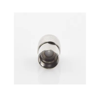 Conector N Macho / Rosca / RG-213/U, RG-214, RG-8/U / Bronce Niquelado / Oro / Teflón