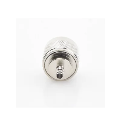 Conector Coaxial N Macho / Anillo Plegable / Cable RG-142/U / Frecuencia 11 GHz / Cuerpo Bronce Niquelado / Contacto Oro / Aislante Teflón