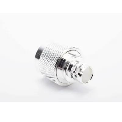 Conector RF N Macho / Crimp / Grupo de Cable F / Frecuencia 11 GHz / Impedancia 50 Ω / PTFE