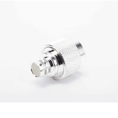 Conector RF N Macho / Crimp / Grupo de Cable F / Frecuencia 11 GHz / Impedancia 50 Ω / PTFE