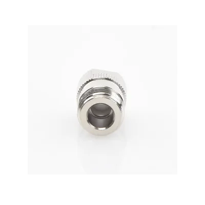 Conector RF / N Hembra / Anillo Plegable / RG-316 / Níquel-Oro-Teflón