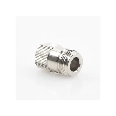 Conector RF / N Hembra / Anillo Plegable / RG-316 / Níquel-Oro-Teflón