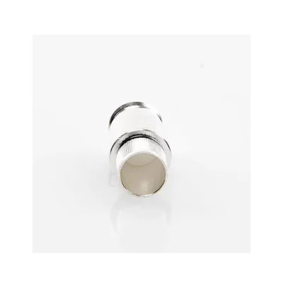 Conector RF / N Hembra / Anillo Plegable / LP600 LMR-600 7977A CNT-600 / Cuerpo Bronce Plateado / Contacto Oro