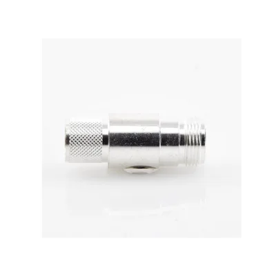 Conector RF / N Hembra / Anillo Plegable / LP600 LMR-600 7977A CNT-600 / Cuerpo Bronce Plateado / Contacto Oro