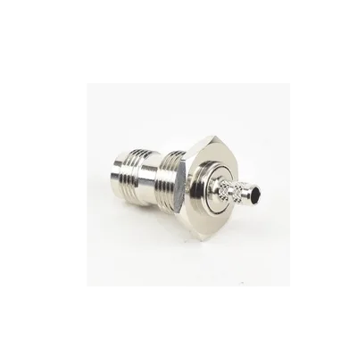 Conector TNC Hembra / Hermético IP68 / Montaje Trasero / Panel D Plano / RG-58/U