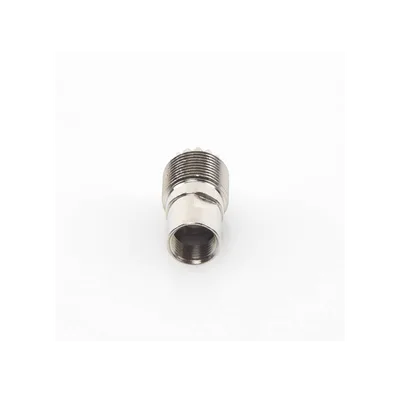 Conector UHF hembra / SO-239 / Roscable / RG-58/U / RG-142/U / Bronce niquelado / Teflón