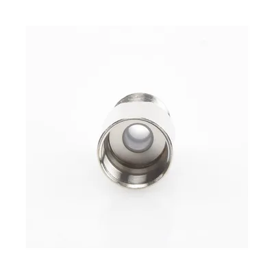 Conector UHF Hembra / SO-239 / Rosca en Línea / Contacto de Plata / Dieléctrico Teflón / Para RG-8/U, LMR-400 y 9913