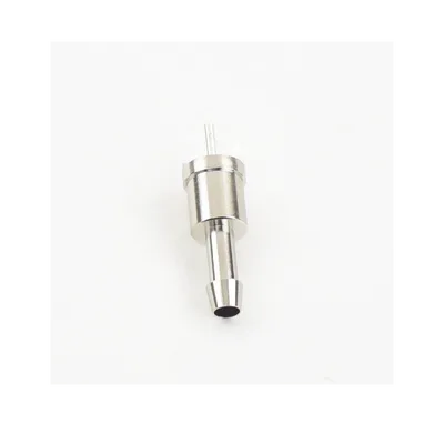 Conector Mini UHF Macho / Compatibilidad RG-58/U y RG-142/U / Cuerpo Bronce Niquelado / Contacto Plateado / Aislante Teflón / Ensamble Empuje de Casquillo