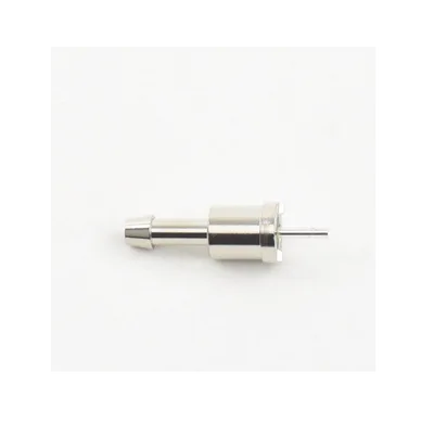Conector Mini UHF Macho / Compatibilidad RG-58/U y RG-142/U / Cuerpo Bronce Niquelado / Contacto Plateado / Aislante Teflón / Ensamble Empuje de Casquillo