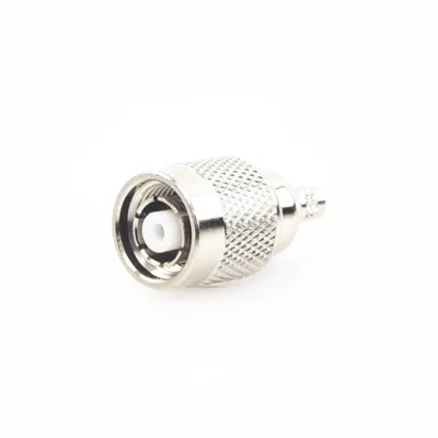 Conector RF Coaxial / TNC Macho Inverso / Crimp Anillo Plegable / 50 Ohm / DC a 11 GHz / RG-142/U