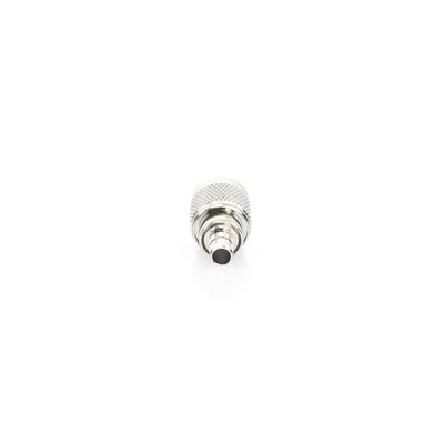 Conector Coaxial TNC Macho Inverso / Anillo Plegable / Cables LMR-240 y RG-8/X / Níquel / Oro / Teflón