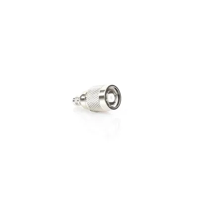 Conector Coaxial TNC Macho Inverso / Anillo Plegable / Cables LMR-240 y RG-8/X / Níquel / Oro / Teflón