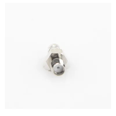 Conector Coaxial SMA Hembra / Anillo Plegable / Para Cables RG-8/X, LMR-240, Belden 9258 / Cuerpo Níquel / Contacto Oro / Aislante Teflón