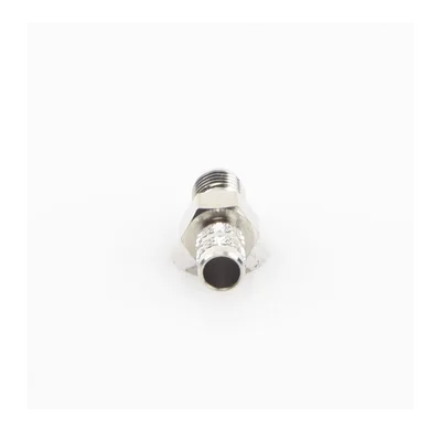 Conector Coaxial SMA Hembra / Anillo Plegable / Para Cables RG-8/X, LMR-240, Belden 9258 / Cuerpo Níquel / Contacto Oro / Aislante Teflón
