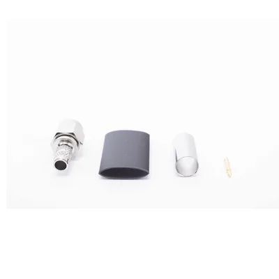 Conector SMA Macho de anillo plegable para Cable RG-142/U.
