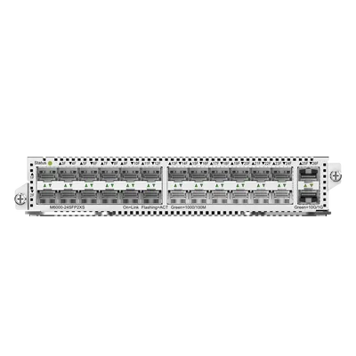 Tarjeta switch / 24 puertos SFP / 2 puertos SFP+ 10G / Para chasis RG-NBS6002
