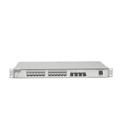 Switch Administrable Capa 2+ / 24 Puertos Gigabit / 4 SFP+ 10Gb / Capacidad de Conmutación 128 Gb/s / Gestión en Nube / Montaje Rack 1U
