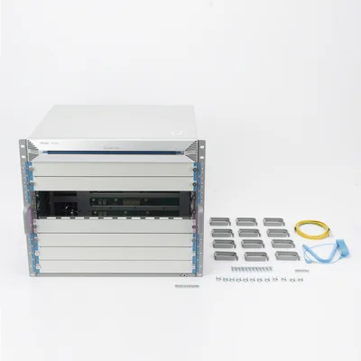 Chasis Switch Core / 6 Slots Modulares / 1920 Gbps / 1440 Mpps / 442x410x396 mm / 17.3x16.1x15.6 in