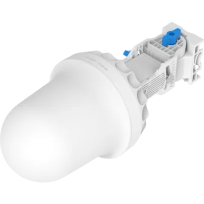 Antena Sectorial 30° / 2 Conectores RF / Banda Dual 2.4 GHz y 5 GHz / Ganancia 12 dBi y 15 dBi / Polarización Ortogonal / Exterior IP55 / Conectores RP-SMA-K / Línea Cybrey