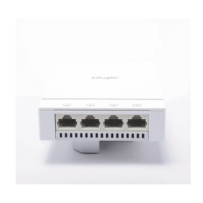 Punto de Acceso Wi-Fi 6 / Hasta 1.7 Gbps / Doble Banda 2.4+5 GHz / 2x2 MU-MIMO / 4 LAN + 1 WAN PoE / Montaje en Pared