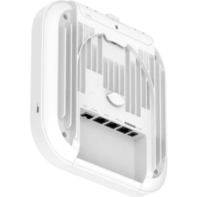 Access Point Wi-Fi 7 / Tri-Radio 6.453 Gbps / 8 Flujos Espaciales / 10G SFP+ Combo / Antena Direccional Ajustable / PoE+ / IP41