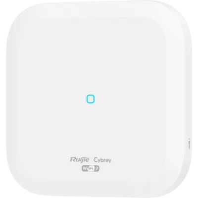 Punto de Acceso Indoor / Wi-Fi 7 Tri-Radio / 9.335 Gbps / 6 Flujos Espaciales / 10G SFP+ Combo / PoE+ / Modos Fat-Fit-Cloud