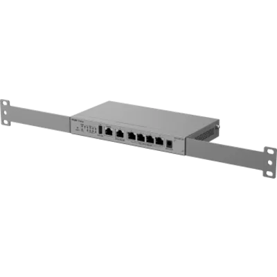 Controlador de Red (CNC) / Todo en Uno AC-Router-Switch PoE / 5 Puertos 2.5G / 4 Puertos PoE+ / Gestión de 32 APs / Capacidad de Reenvío 2 Gbps / Gestión Cloud / Línea Cybrey