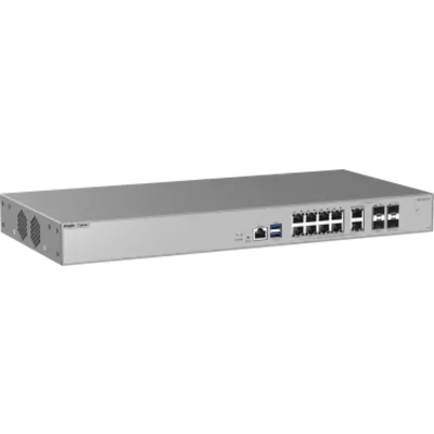 Controlador de Red / 10 Gbps / 8 Puertos Gigabit / 2 Puertos 10G SFP+ / Gestión de 32 APs (Expandible a 512) / Wi-Fi 7 / Virtualización AC / Gestión Cloud / Línea Cybrey